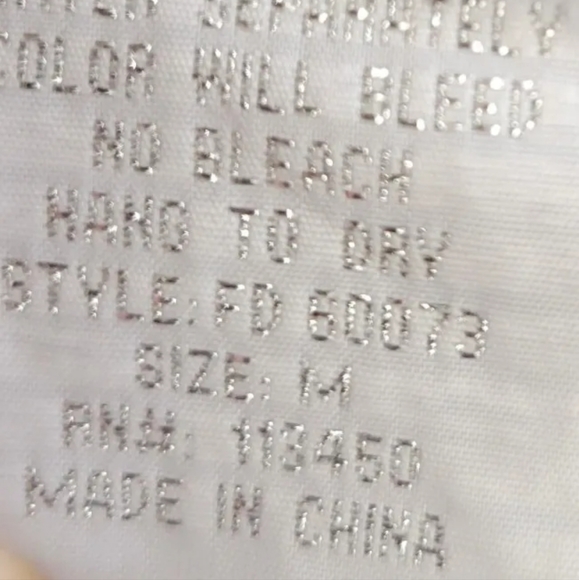 Freelance Dress Sz M Embroidered Boho Floral Gray Collar Junior Women - Picture 9 of 9